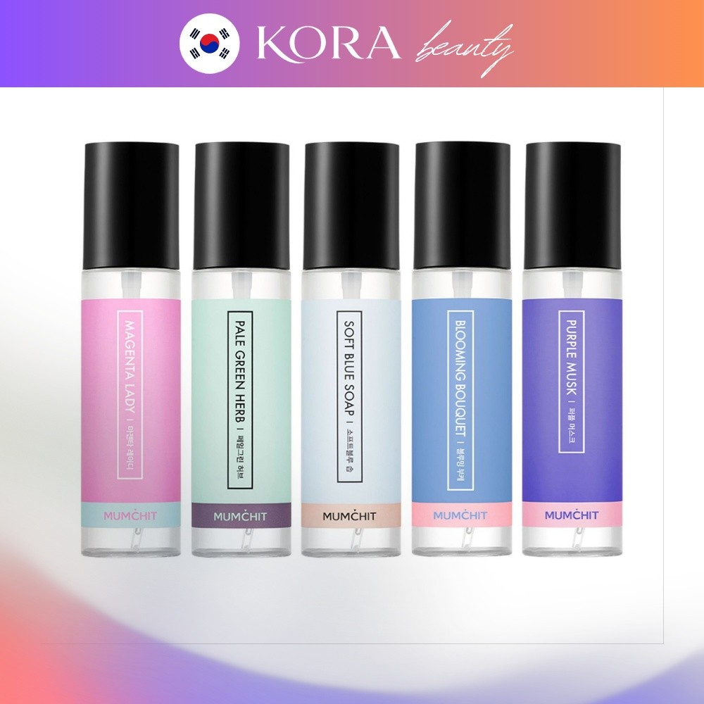 Mumchit น้ําหอมผ้าสําหรับเสื้อผ้า 70ml | ส่งจากเกาหลี