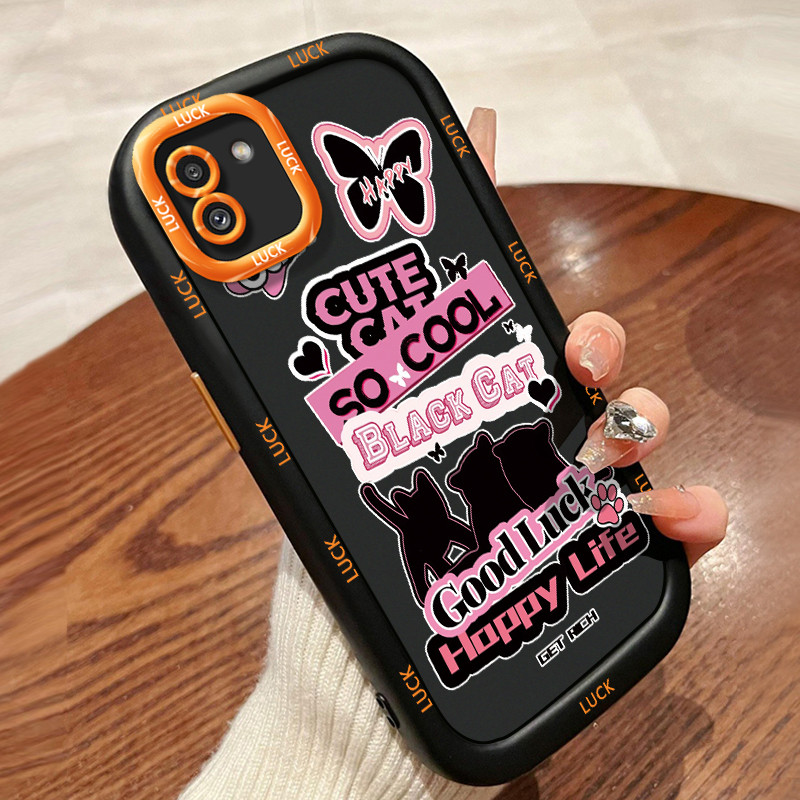 เคส Samsung A03 แฟชั่นการ์ตูน