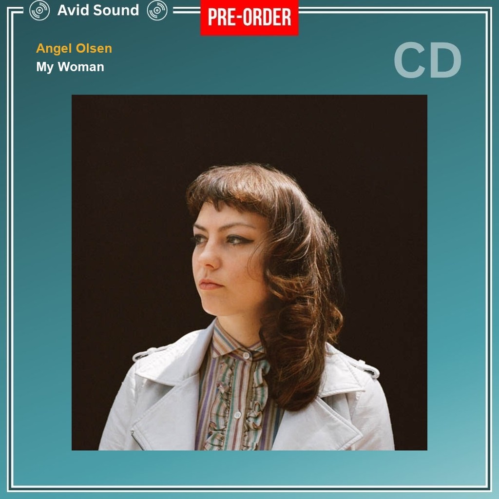 Pre-Order CD แผ่นซีดี Angel Olsen My Woman ใหม่ ซีล Angel Olsen CD