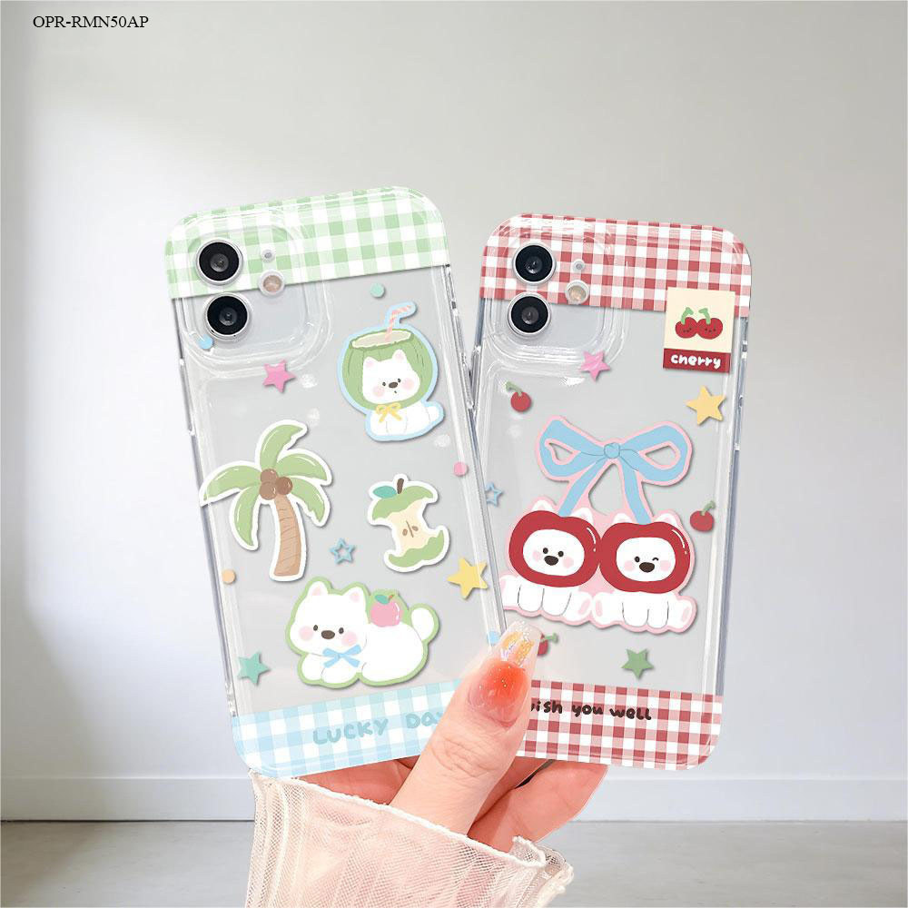 เคสนุ่ม For Realme Note 50 Narzo 50A Prime เคสโทรศัพท์ เคสเรียวมี โปร่งใส TPU Phone Case KK