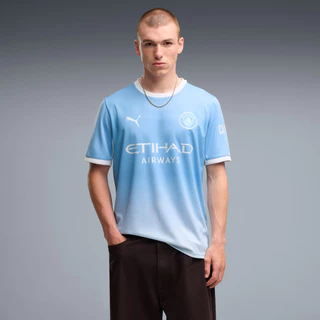 PUMA Football Manchester City 26/27 Home Jersey Men สีฟ้า - 78432601
