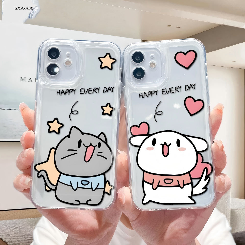 เคส For Samsung Galaxy A73 A71 A56 A55 A54 A53 A52 A52S A51 A50 A50S A31 A30 A30S 4G 5G เคสโทรศัพท์ เคสมือถือซัมซุง QSK