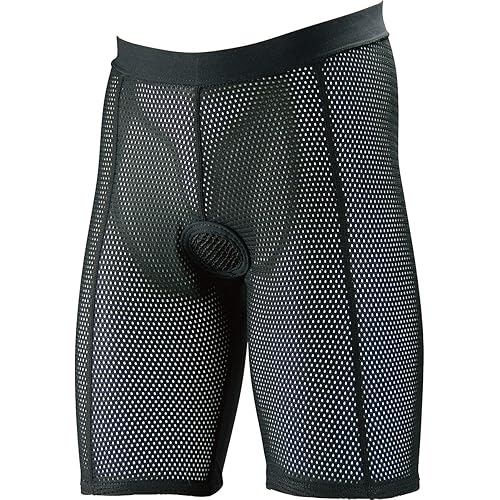 Komine Motorcycle Pants Air Through 3D Mesh Inner Black LL SK-632 803 Material
