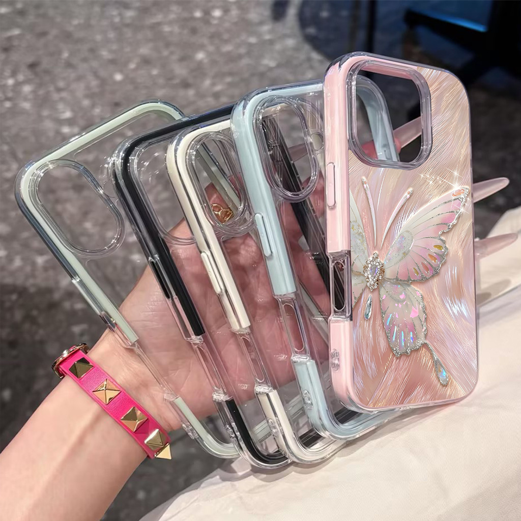 [Shop Blouse] Butterfly Aesthetic Case Hp Vivo Y05e Y500 Y31d Pro Z11X Z11 T5 Z11X Y31D Pro Y05 V70 