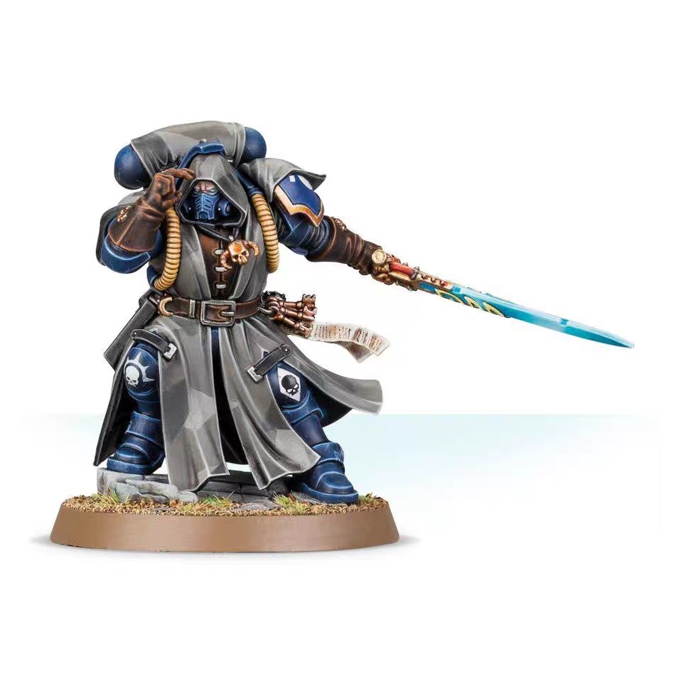 SM-28 Primaris Librarian In Phobos Armour