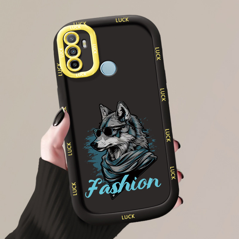 OPPO A53 2020 A33 2020 A53s A32 A11s Case Creative Dog Cartoon Case