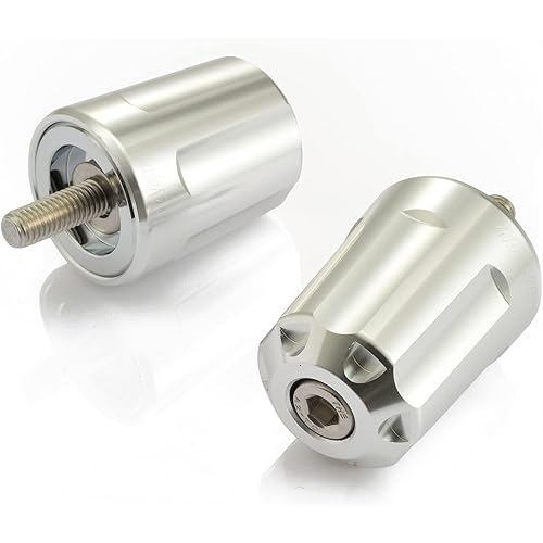 Daytona Aluminum Billet Motorcycle Bar End Kawasaki M8 Type ZRX1200DAEG Ninja250 etc. Heavy Weight R