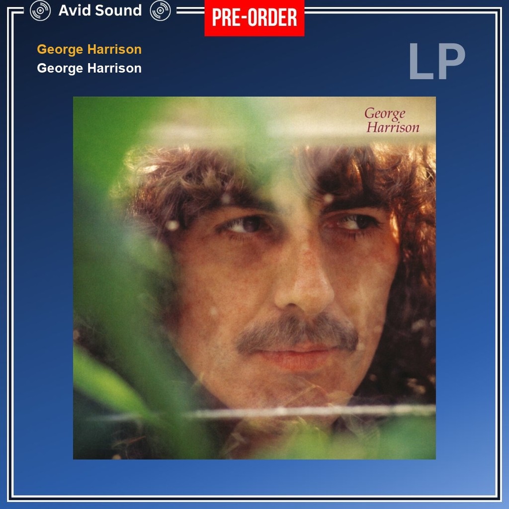 Pre-Order แผ่นเสียง George Harrison George Harrison ใหม่ ซีล George Harrison Vinyl LP