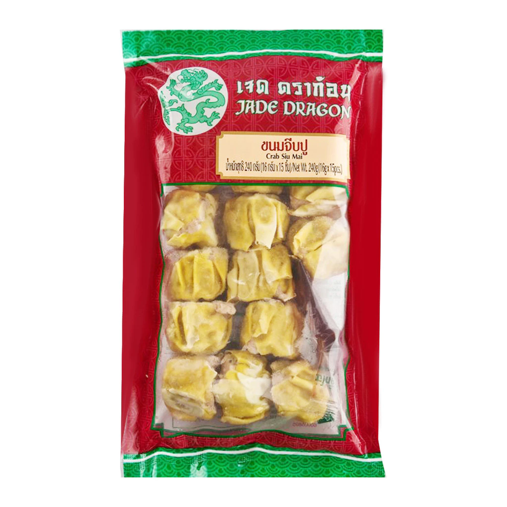 [สินค้าส่งด่วน] เจด ดราก้อน ขนมจีบไส้ปู 240 ก.