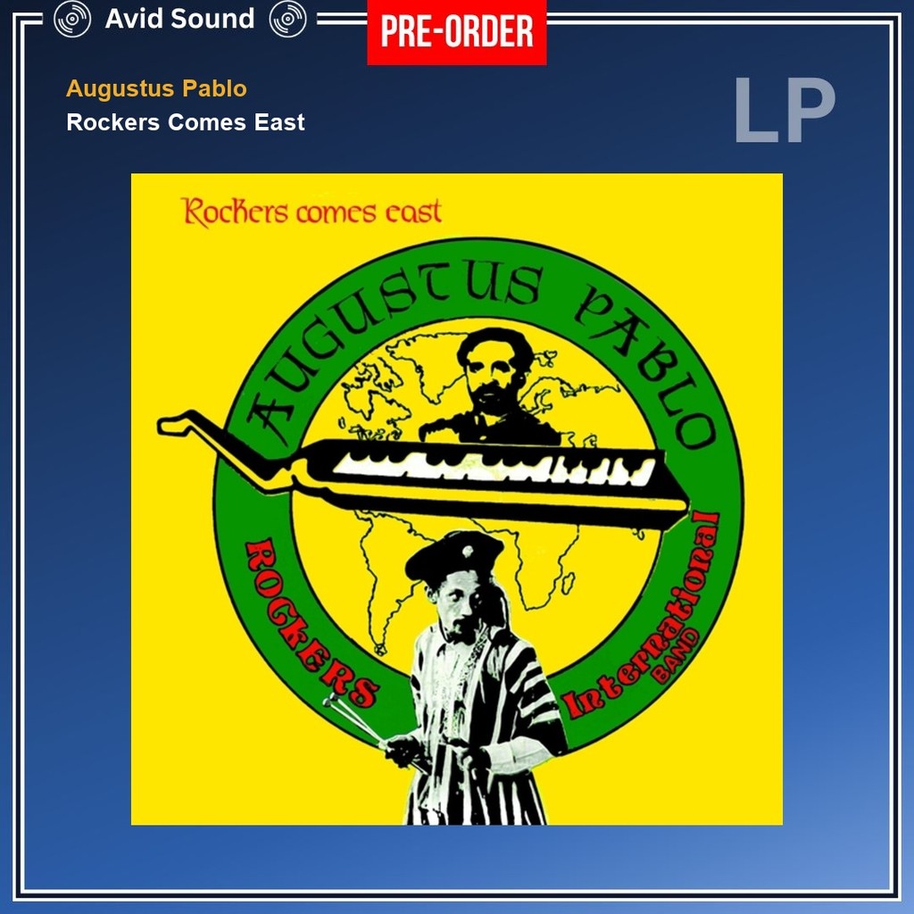 Pre-Order แผ่นเสียง Augustus Pablo Rockers Comes East ใหม่ ซีล Augustus Pablo Vinyl LP