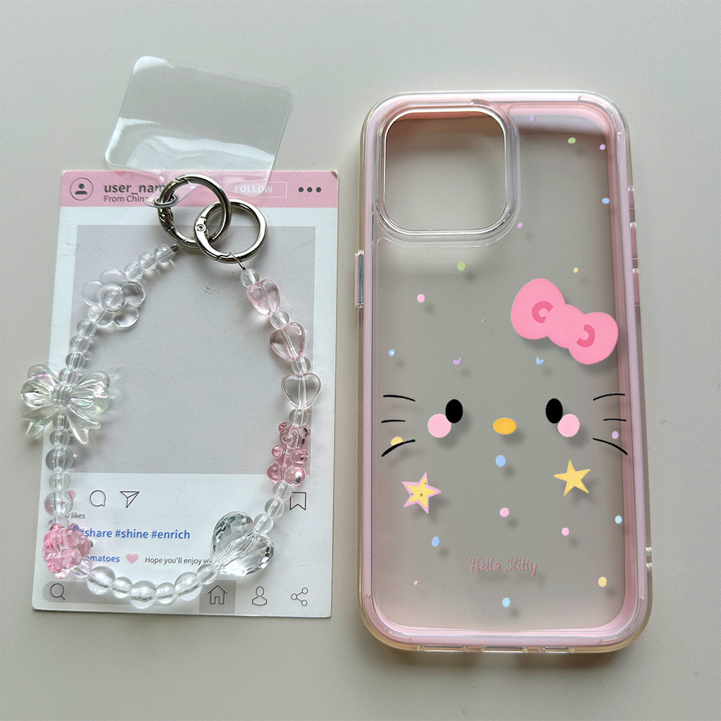 [เคสอินฟินิตี้] เคสแมวดาวน่ารัก Hp Iphone 17 Pro Max 13 Pro Max Ip 15 Pro Ip 12 11 16 Plus Ip 14 Plu