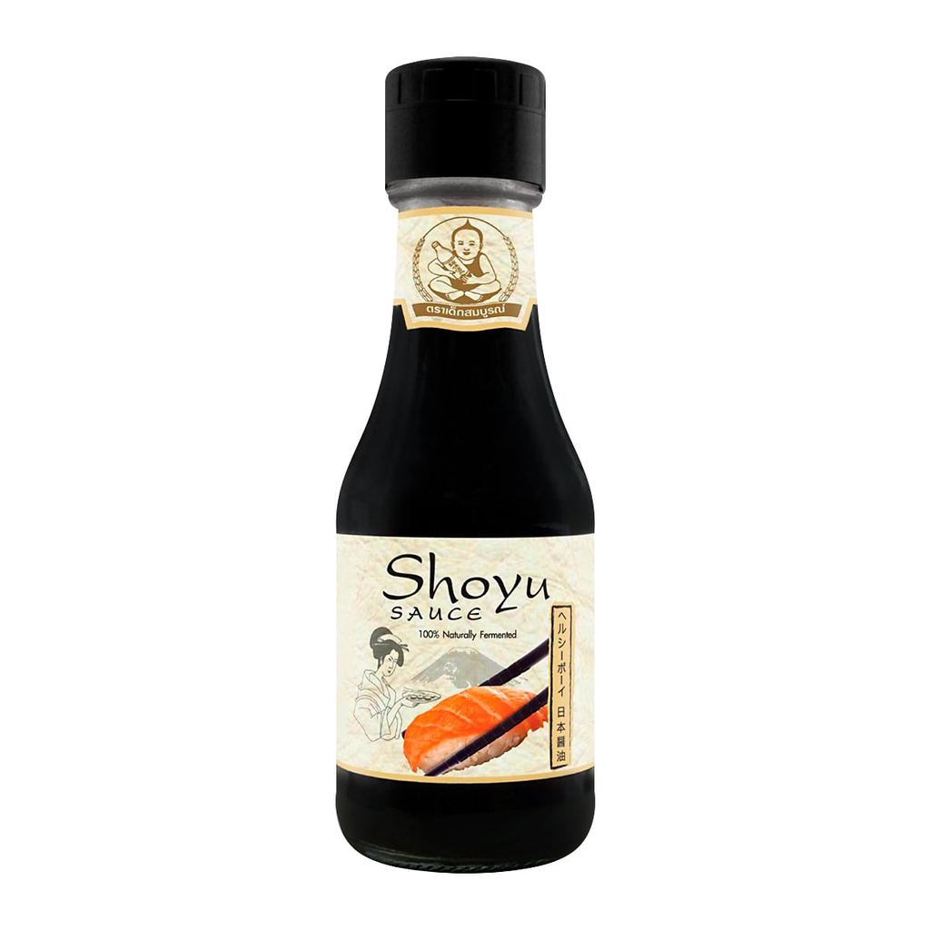 [สินค้าส่งด่วน] เด็กสมบูรณ์ ซอสโชยุ ซีอิ๊วญี่ปุ่น 125 มล.