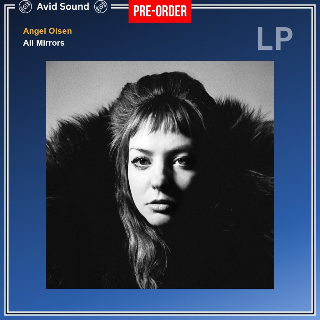 Pre-Order แผ่นเสียง Angel Olsen All Mirrors ใหม่ ซีล Angel Olsen Vinyl LP
