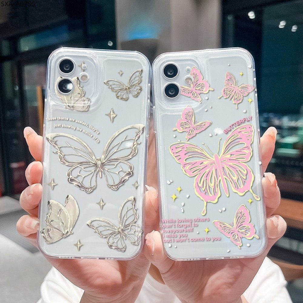 Samsung Galaxy A07 A16 A20 A20S A21S A22 A23 A24 A25 A32 A33 A34 A35 A42 4G 5G เคสซัมซุง TK