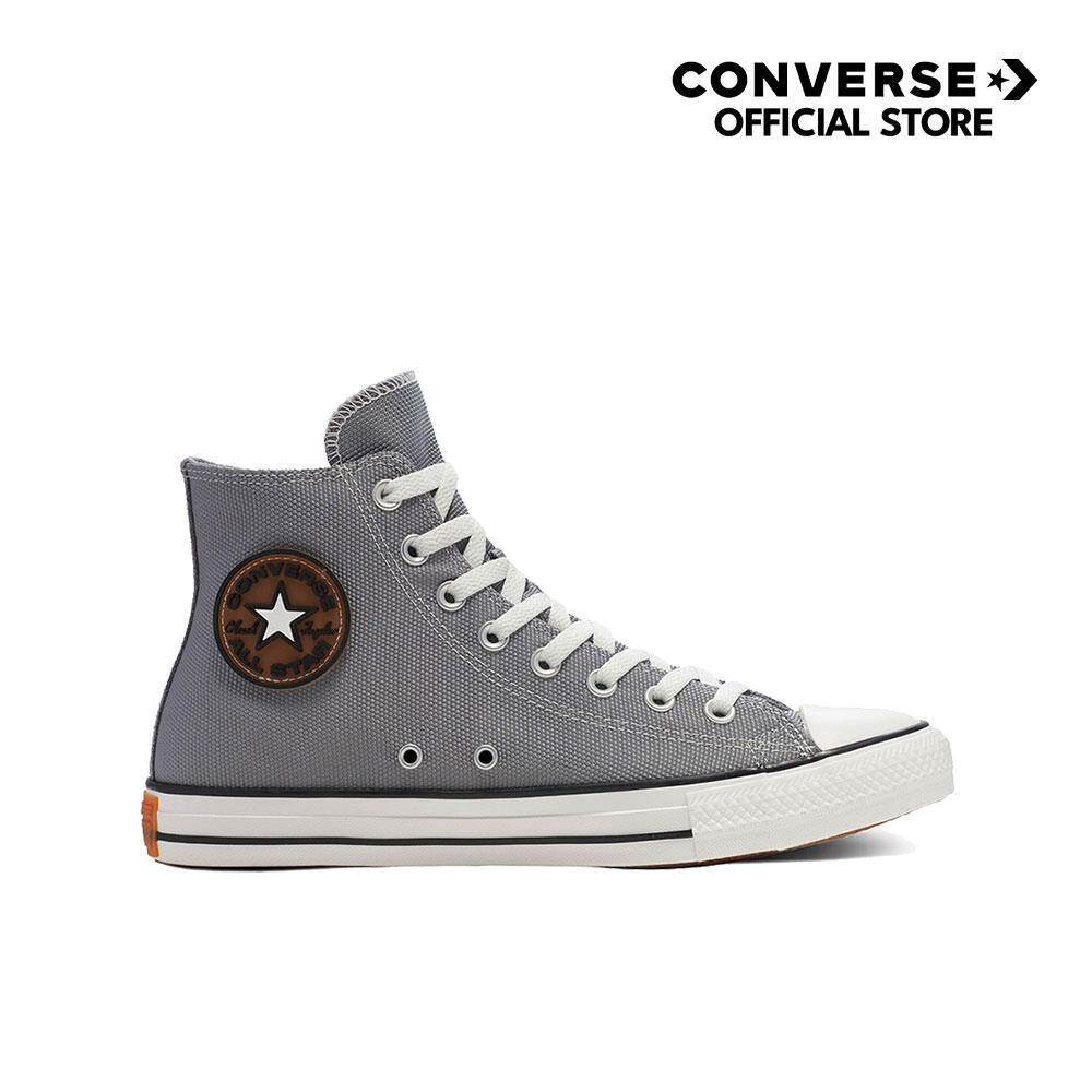 CONVERSE รองเท้า CTAS WIDE CONS CONNECT HI GREY ผู้ชาย A09496CM_H4GYXX