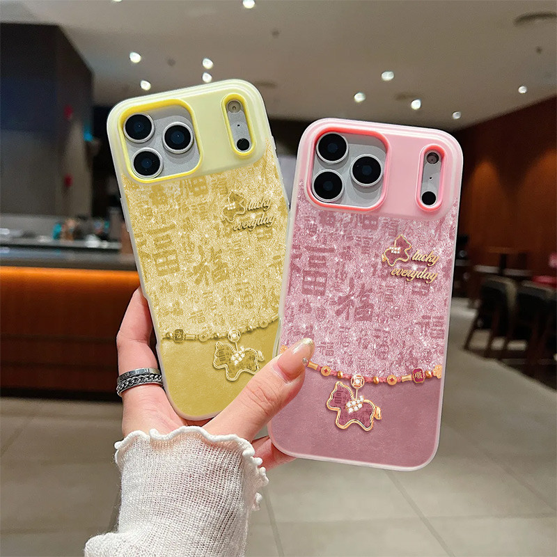 Jelly 2 In 1 Lucky Case Hp สําหรับ Vivo Y500 Z11 0 T5 Pro 5G V70 Fe Y11D Y05 Y31D Pro Iqoo Z10 Lite 