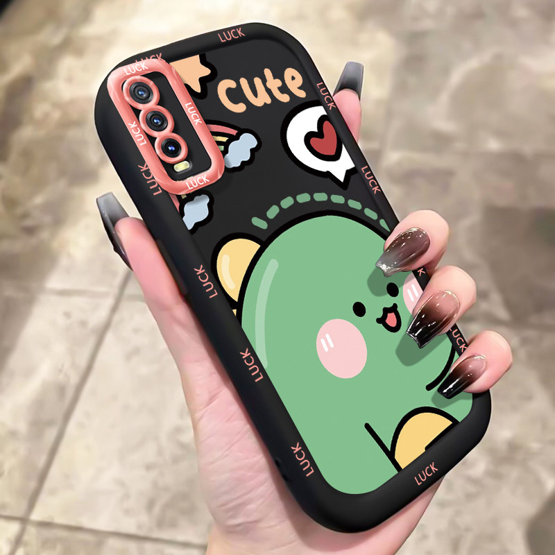 เคส VIVO Y20 Y20i Y20s Y20A Y20G Y12A Y12S Y11s เคส สัตว์ประหลาดน้อยน่ารัก