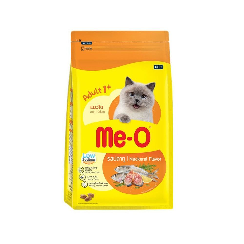 [สินค้าส่งด่วน] มีโอ อาหารแมว รสปลาทู 1.2กก.