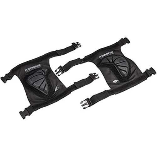 Komine RE-354 13012 Motorcycle Elbow Slider Base Black Free