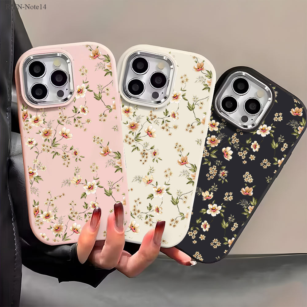 สำหรับ Xiaomi Redmi Note 14 13 12 11 11S 10 10S 9 9S Pro Plus 4G 5G เคส PD