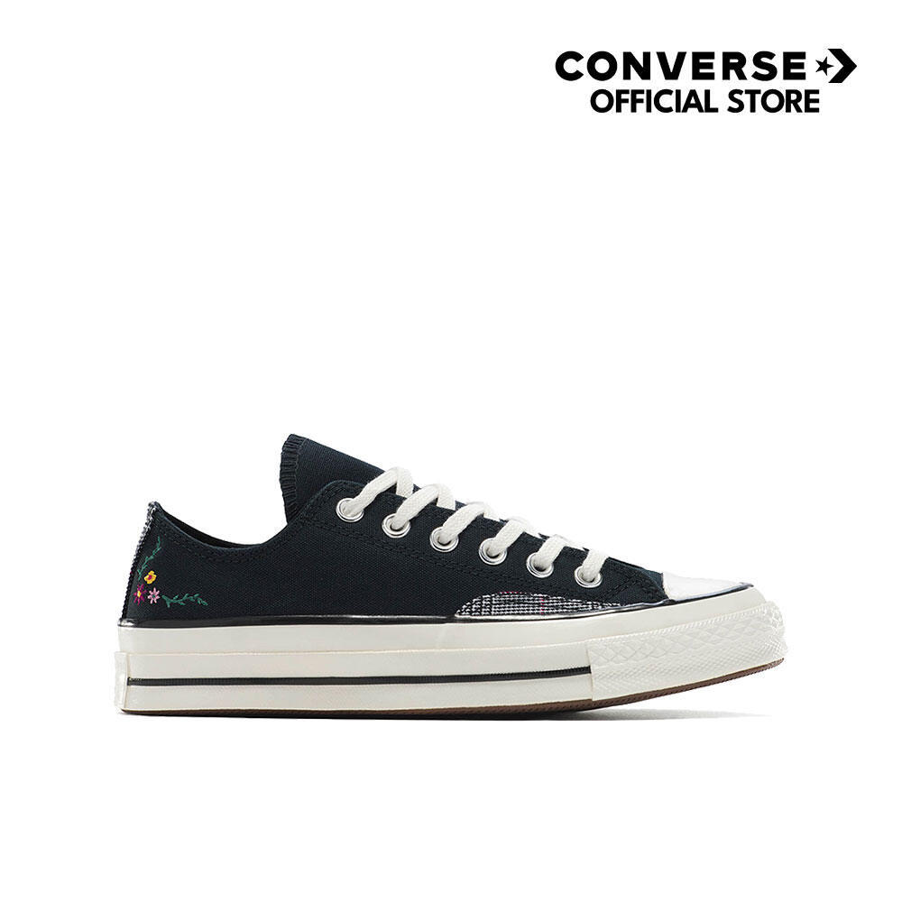 CONVERSE รองเท้า CHUCK 70 SCHOOL DAZE FLORAL GRAPHIC OX BLACK ผู้หญิง A15549CF_F5BKXX