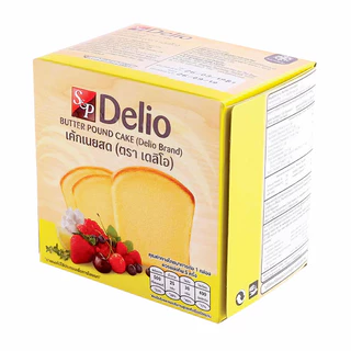 [สินค้าส่งด่วน] เอสแอนด์พี เดลิโอ เค้กเนยสด 130 ก.