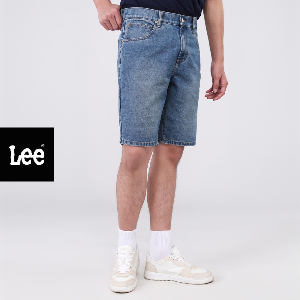 LEE กางเกงยีนส์ขาสั้นผู้ชาย  รุ่น LE S426MSHOF02 สียีนส์อ่อน