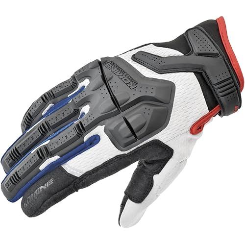 Komine Model 2025 Motorcycle 06-2475 GK-2475 Adventure Mesh Glove Tricolor L