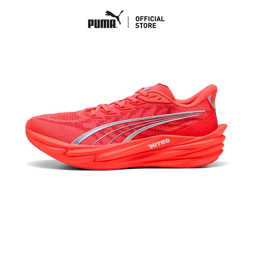PUMA Running รองเท้าวิ่ง Deviate NITRO™ 4 สำหรับผู้ชาย สีแดง - 31212319