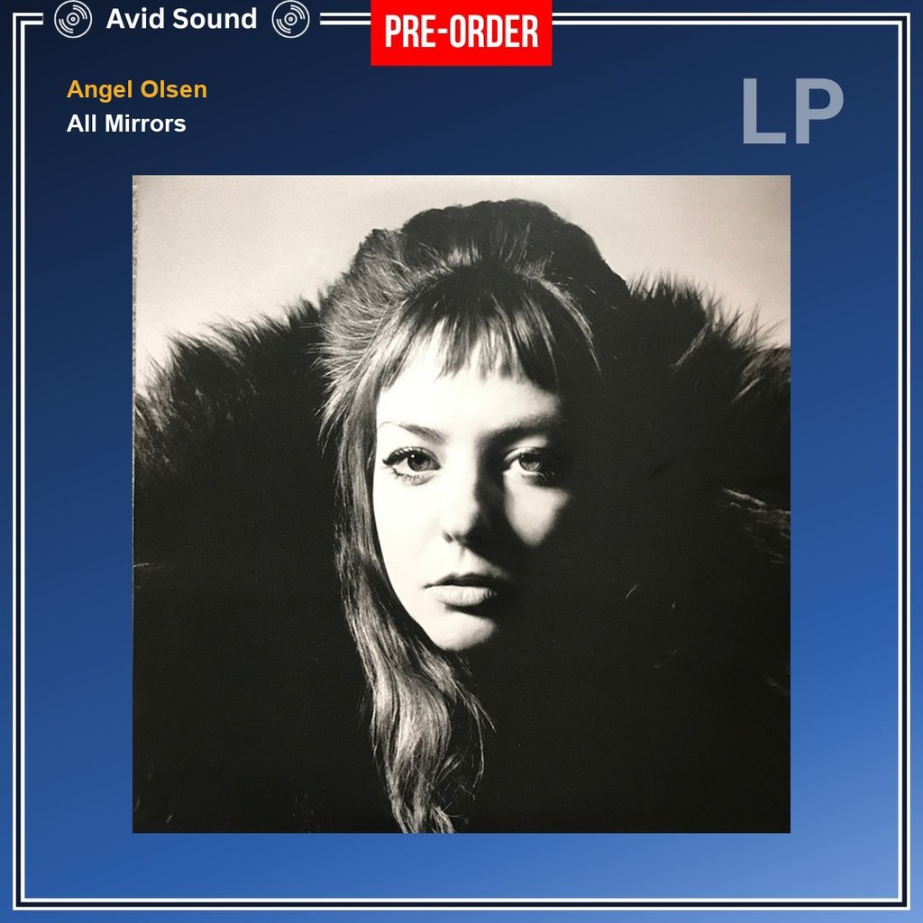 Pre-Order แผ่นเสียง Angel Olsen All Mirrors ใหม่ ซีล Angel Olsen Vinyl LP
