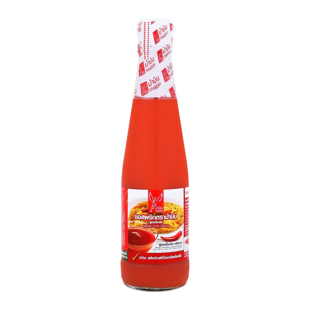 [สินค้าส่งด่วน] ตราม้าบิน ซอสพริก 325 ก.
