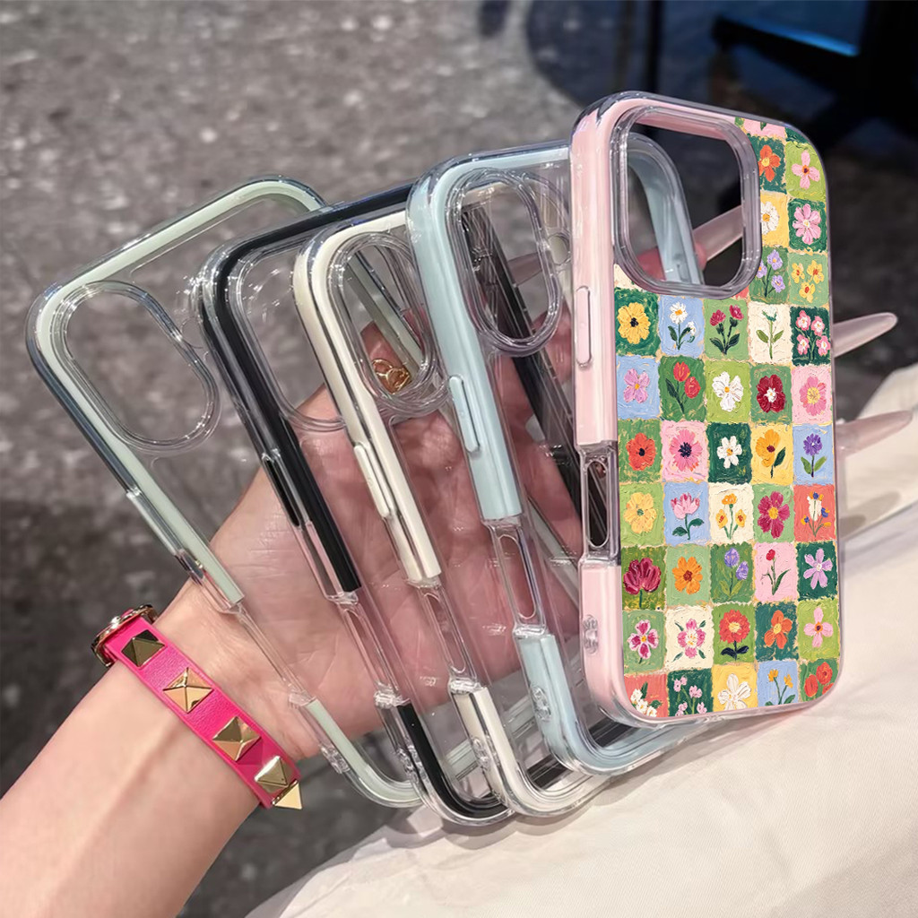 Flower Checkered [Shop Blouse] Vivo Y05e Y500 Y31d Pro Z11X Z11 T5 Z11X Y31D Pro Y05 V70 V50 Lite Y2