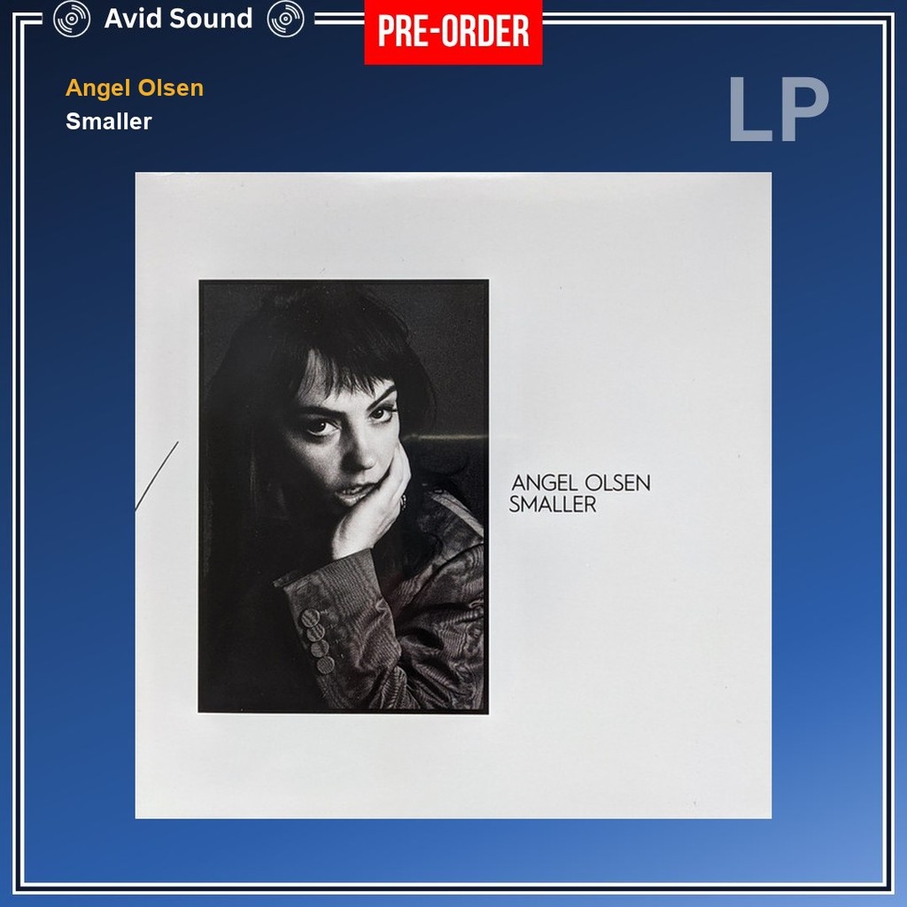 Pre-Order แผ่นเสียง Angel Olsen Smaller ใหม่ ซีล Angel Olsen Vinyl LP