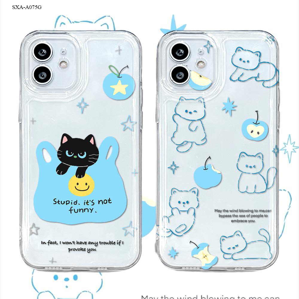 เคสนุ่ม For Samsung Galaxy A07 A16 A20 A20S A21S A22 A23 A24 A25 A32 A33 A34 A35 A42 4G 5G เคสโทรศัพท์ เคสซัมซุง TPU KK