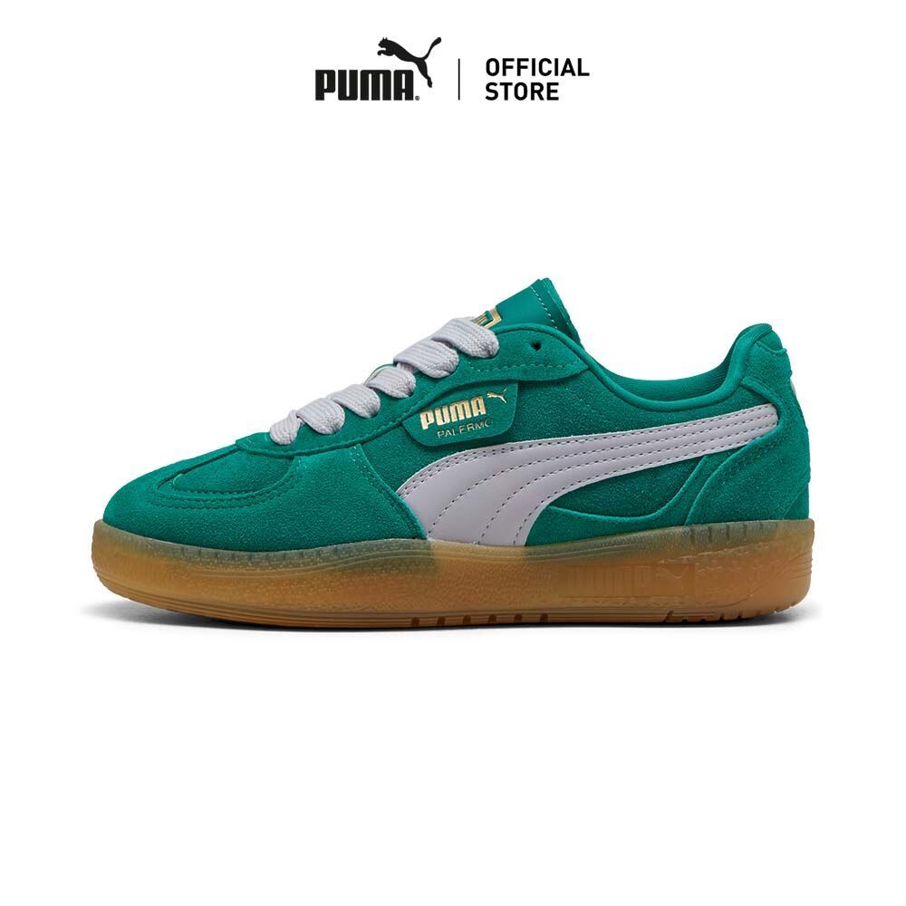 PUMA Prime/Select รองเท้าผ้าใบ Palermo Moda Xtra Gum สำหรับผู้หญิง สีเขียว - 40032310