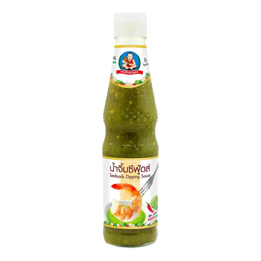 [สินค้าส่งด่วน] เด็กสมบูรณ์ น้ำจิ้มซีฟู้ดส์ 335 ก.