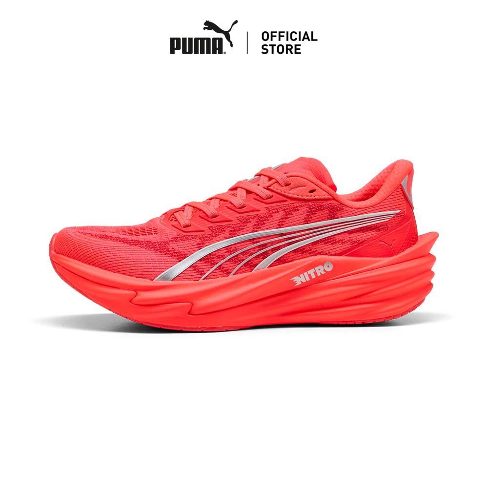 PUMA Running รองเท้าวิ่งผู้หญิง Deviate NITRO™ 4 สีแดง - 31212419