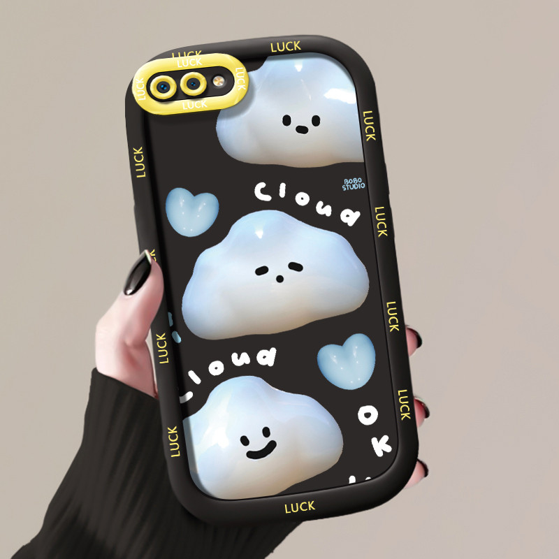 Realme C2 C2s OPPO A1K เคสซิลิโคน Premium Soft Cover