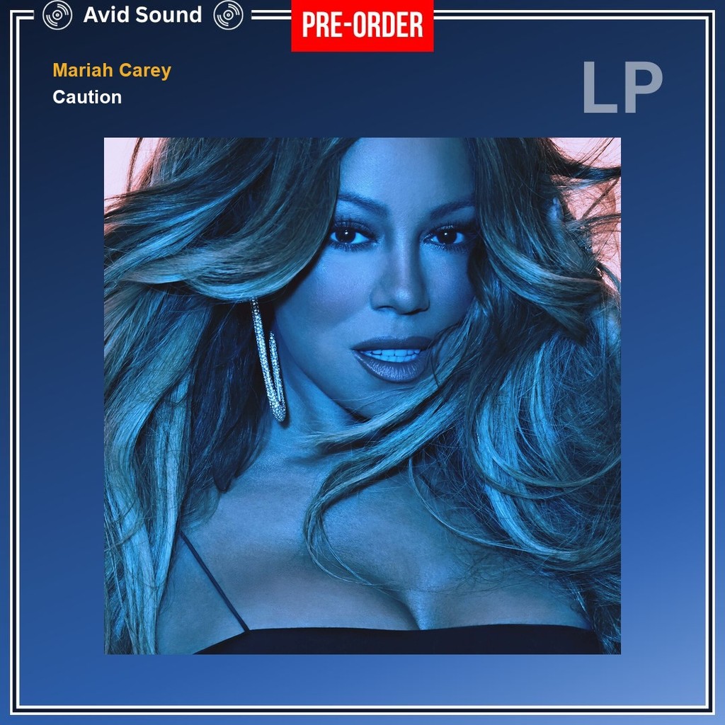 Pre-Order แผ่นเสียง Mariah Carey Caution ใหม่ ซีล Mariah Carey Vinyl LP