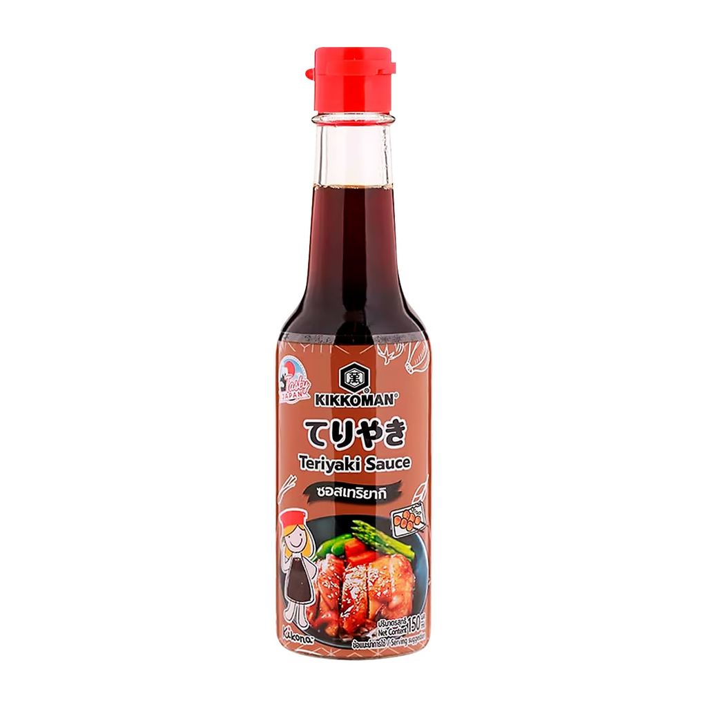 [สินค้าส่งด่วน] คิคโคแมน ซอสเทริยากิ 150 มล.