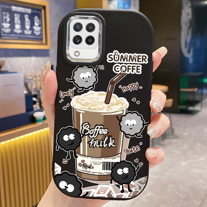 เคส ใช้ได้กับ Samsung A22 M22 M32 เคสแฟชั่นสร้างสรรค์