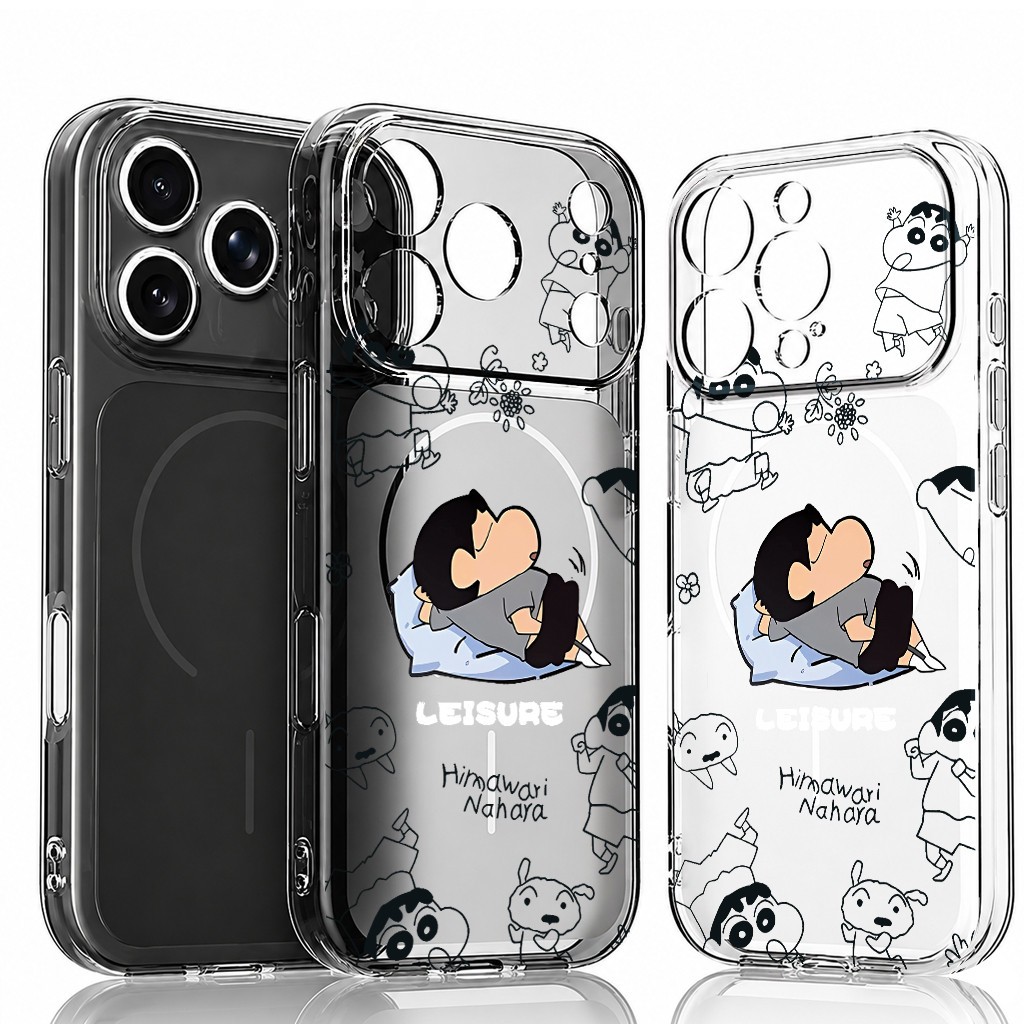 T5 สุนัขน่ารักใหม่ล่าสุด Shin Chan ปลอก Hp Vivo Y500 Z11 Z11X Y31D Pro V70 Fe Y05 Z10R Iqoo Z10 Y16 