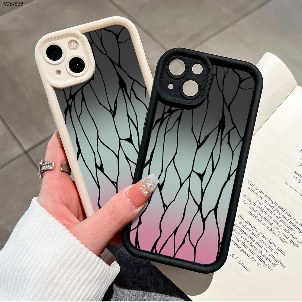เคส For VIVO Y100 Y95 Y91 Y91C Y91i Y78 Y72 Y52 Y51 Y50 Y36 Y35 Plus 4G 5G เคสโทรศัพท์ เคสวีโว่ เคสนิ่ม Phone Case JGS