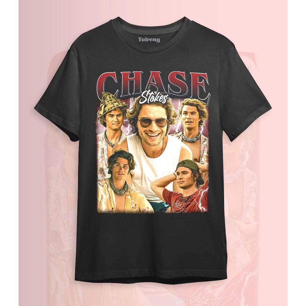 2026 Gildan Chase Stokes เสื้อยืด: Outer Banks Unisex Softstyle Tee FD xs-3xl
