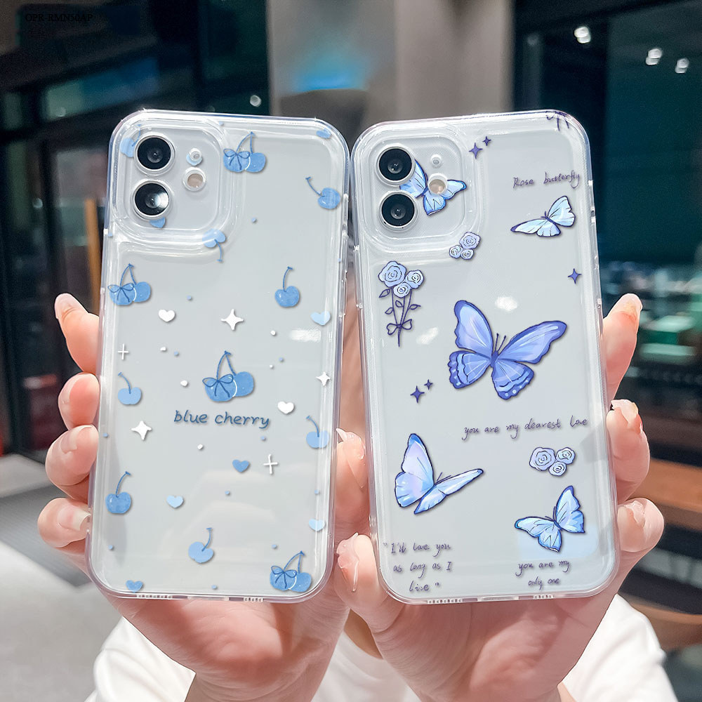 เคสนุ่ม For Realme Note 50 Narzo 50A Prime เคสโทรศัพท์ เคสเรียวมี โปร่งใส TPU Phone Case KK