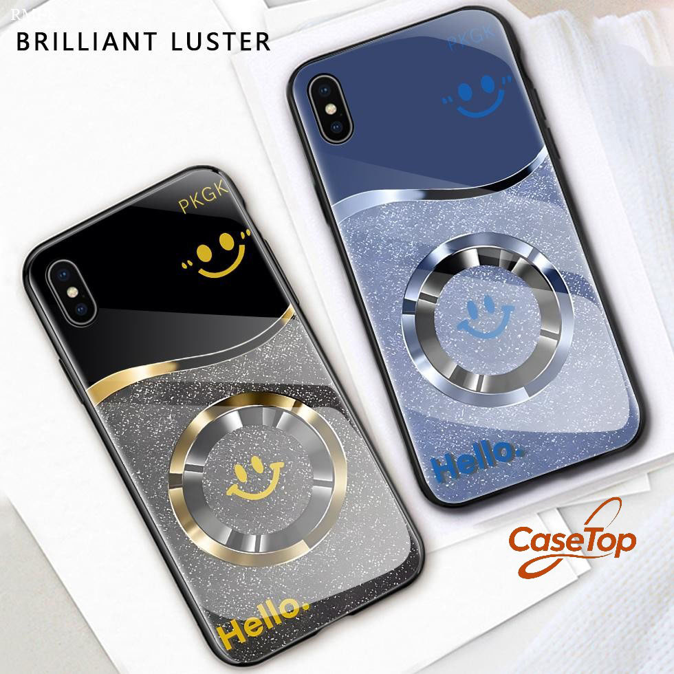 เคส For Redmi 14C 13C 13 12 12C 10 10C 10A 9 9C 9T 8 A1 A2 A3 Plus 4G 5G เคสเสี่ยวมี่ เคสโทรศัพท์ Phone Glass Case BLK