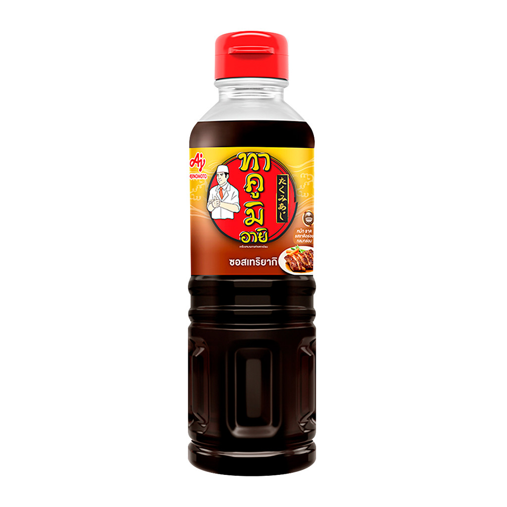 [สินค้าส่งด่วน] ทาคูมิ อายิ ซอสเทริยากิ 200 มล.