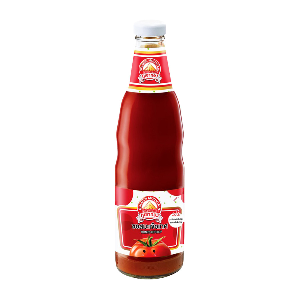 [สินค้าส่งด่วน] ภูเขาทอง ซอสมะเขือเทศ 660 ก.