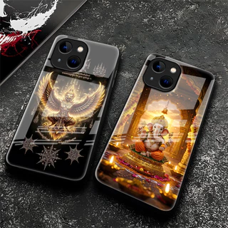 เคส For OPPO A98 A96 A95 A94 A93 A92 A91 A83 A79 A78 A77 A76 A74 4G 5G เคสโทรศัพท์ เคสออปโป้ Phone Glass Case BLK