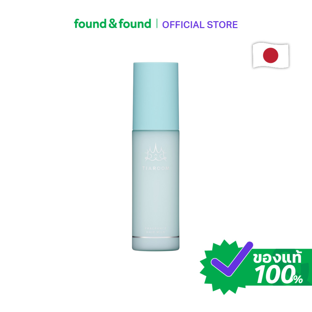 TIAROOM Fragrance Hair Milk Sweet Bouquet Scent 100g เทียรูม แฮร์มิลค์ กลิ่นสวีท บูเก้ 100กรัม found & found